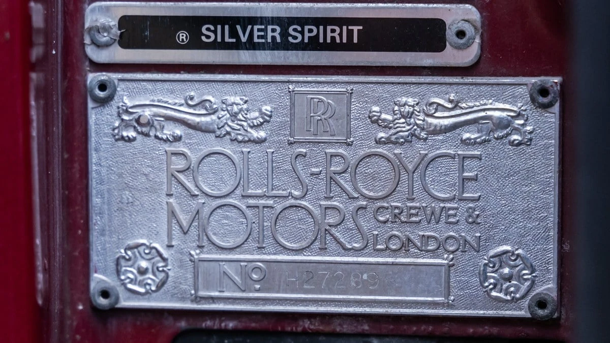 1989 Rolls-Royce Silver Spur & Spirit I - Image 18 of 30