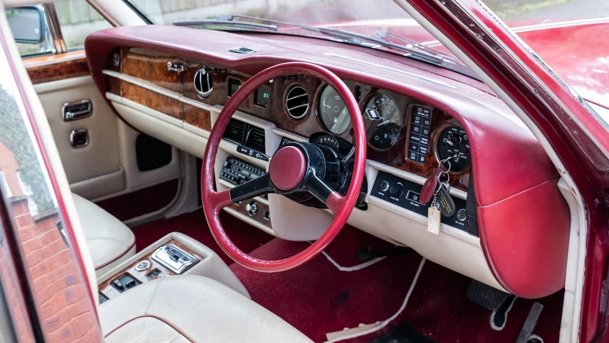 1989 Rolls-Royce Silver Spur & Spirit II - Image 12 of 30