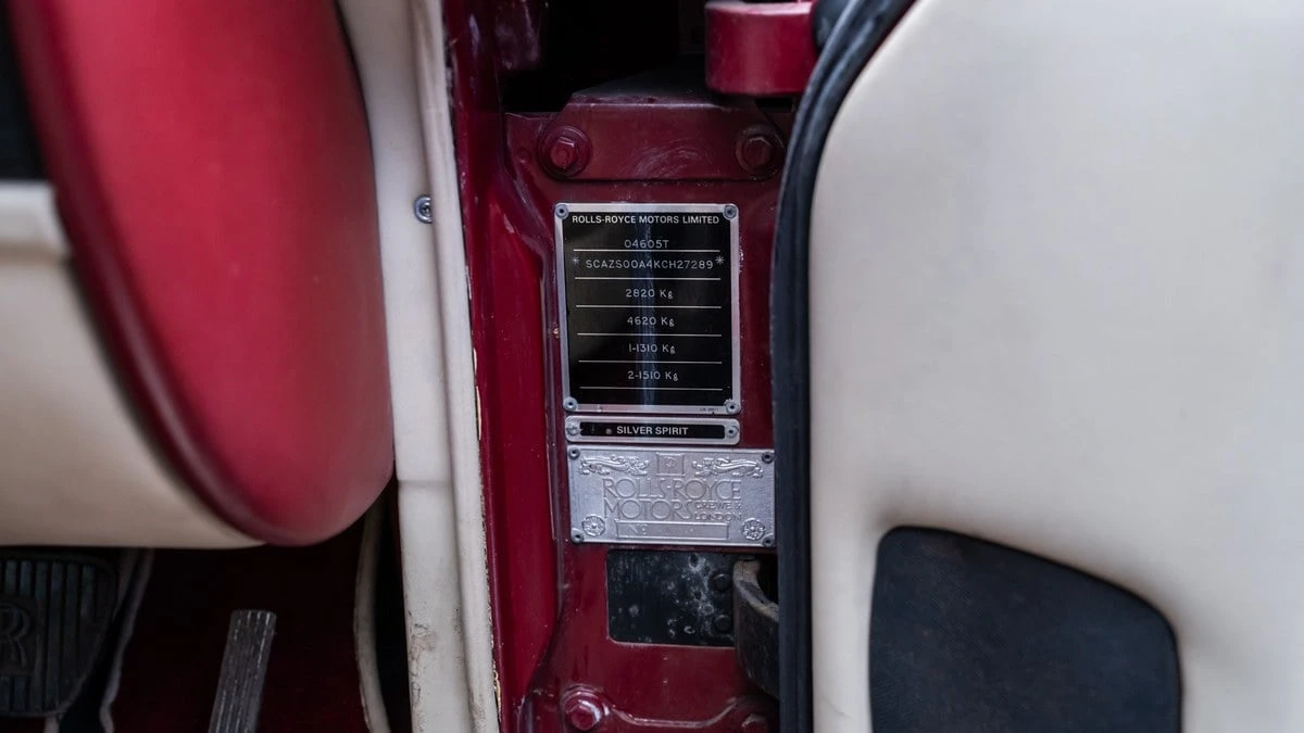1989 Rolls-Royce Silver Spur & Spirit II - Image 17 of 30