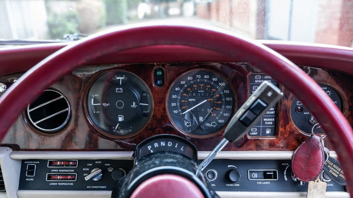 1989 Rolls-Royce Silver Spur & Spirit II - Image 21 of 30