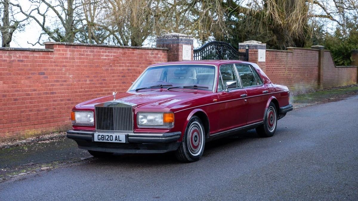 1989 Rolls-Royce Silver Spur & Spirit II - Image 4 of 30