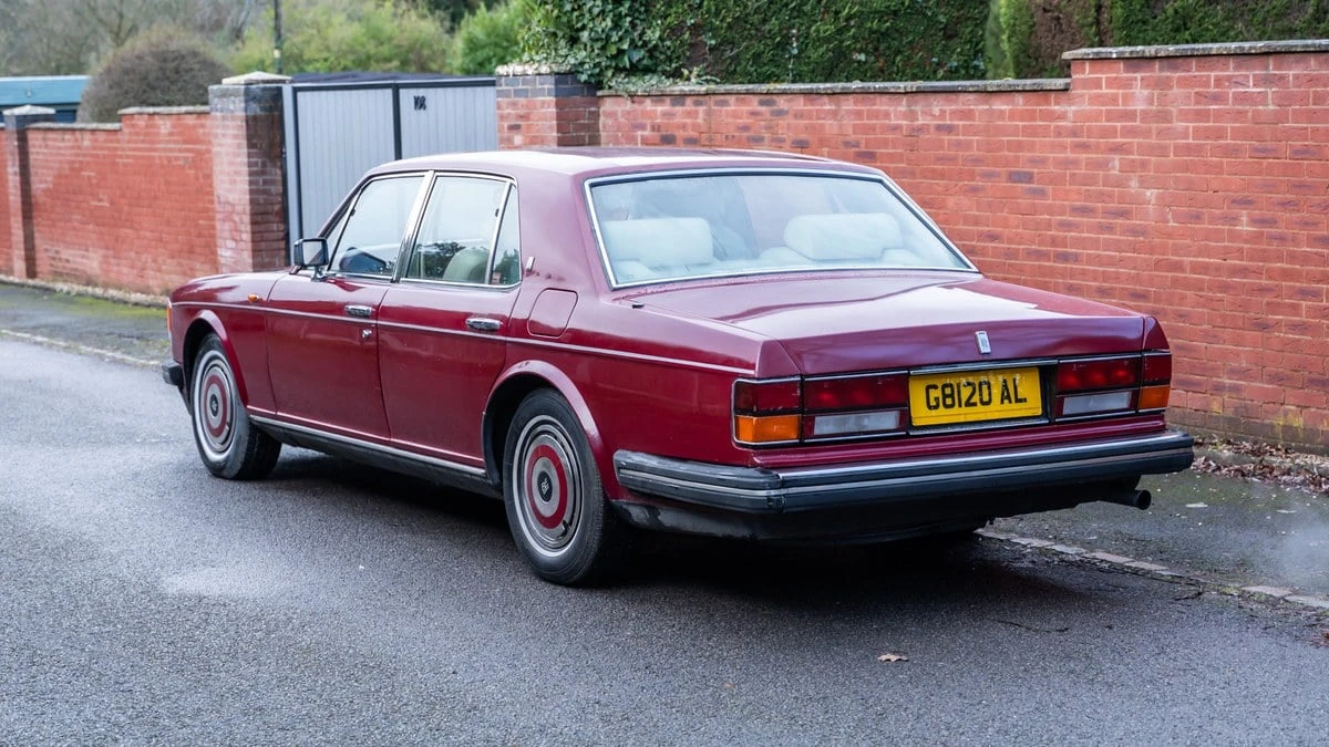 1989 Rolls-Royce Silver Spur & Spirit II - Image 5 of 30