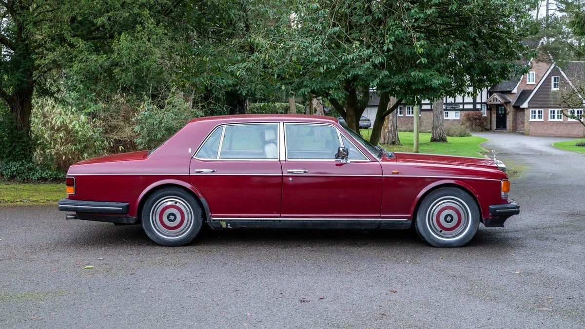 1989 Rolls-Royce Silver Spur & Spirit II - Image 8 of 30