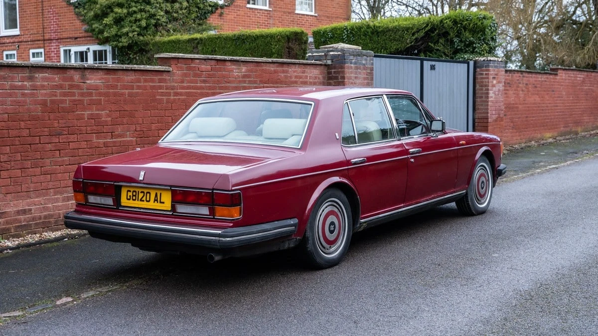1989 Rolls-Royce Silver Spur & Spirit II - Image 9 of 30