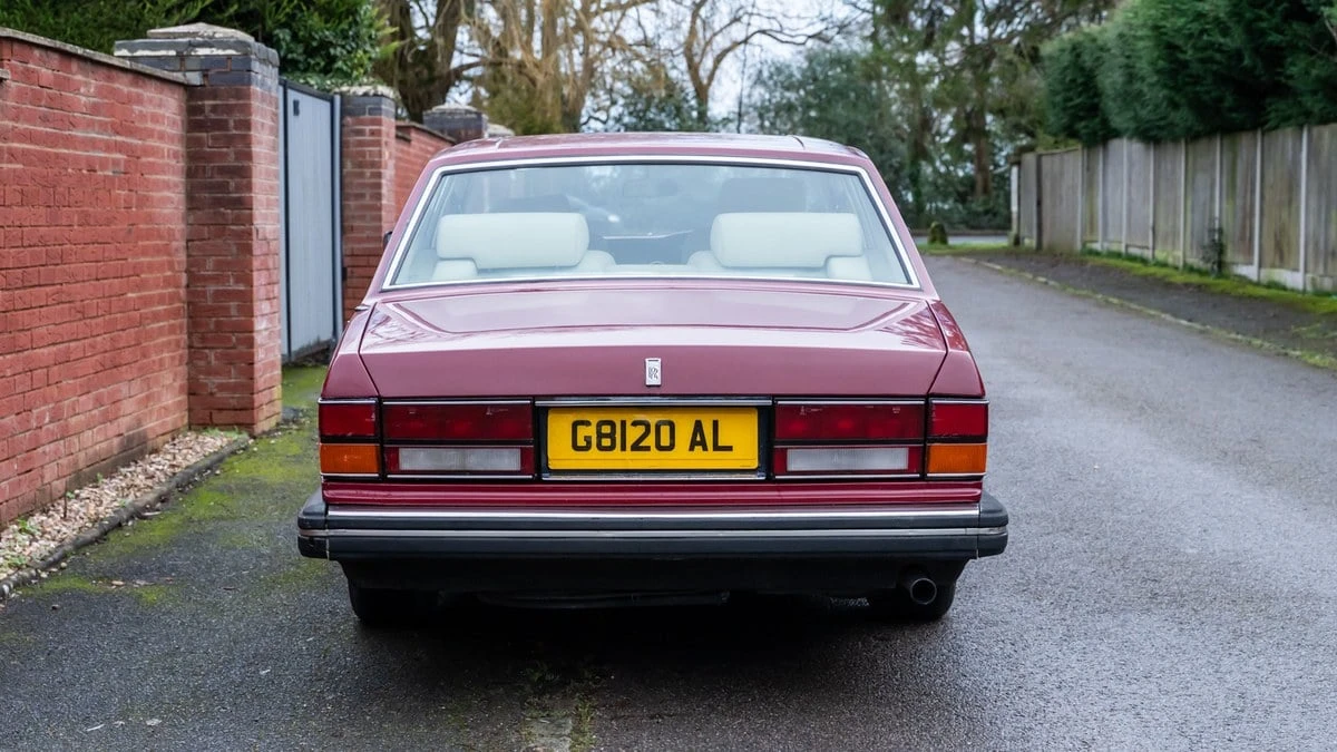 1989 Rolls-Royce Silver Spur & Spirit II - Image 7 of 30