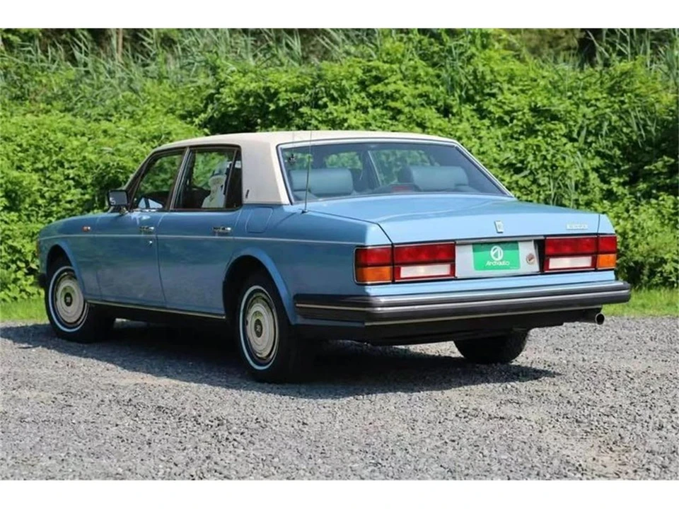 1989 Rolls-Royce Silver Spur & Spirit I - Image 4 of 9