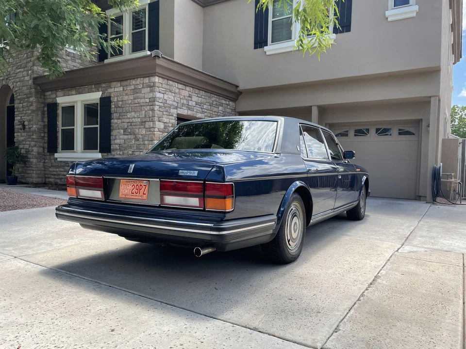 1989 Rolls-Royce Silver Spur & Spirit I - Image 9 of 31