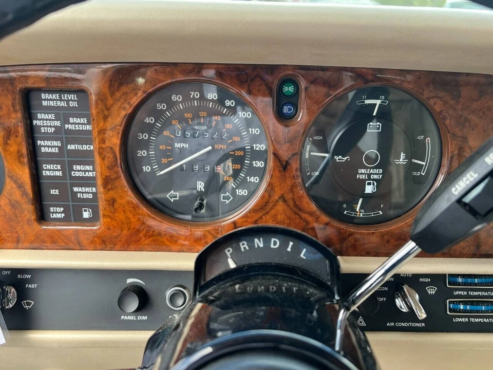 1989 Rolls-Royce Silver Spur & Spirit - Image 21 of 27