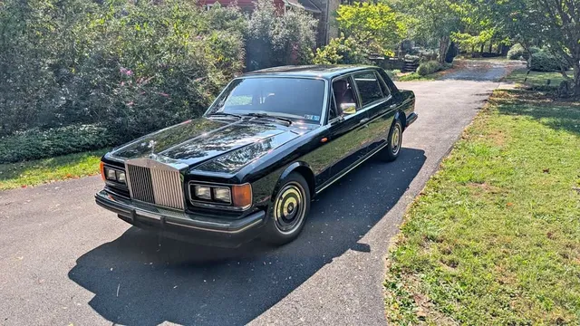 1989 Rolls-Royce Silver Spur