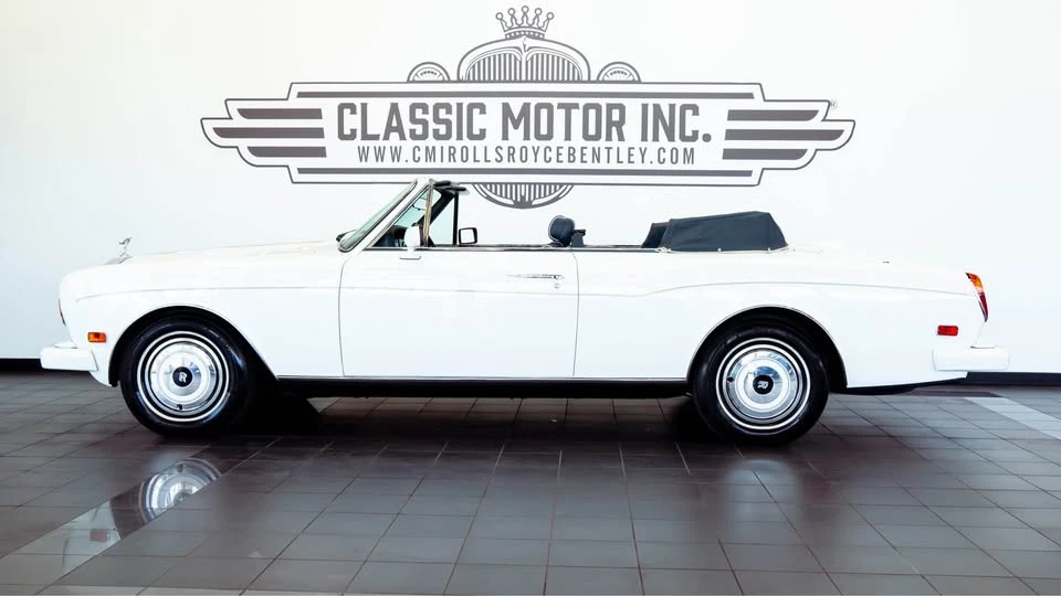 1989 Rolls-Royce Corniche Series III - Image 6 of 17