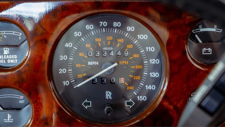 1989 Rolls-Royce Corniche Series III - Image 12 of 17