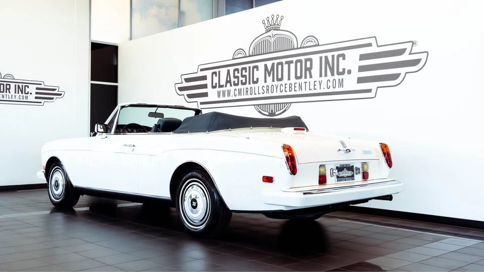 1989 Rolls-Royce Corniche Series III - Image 4 of 17