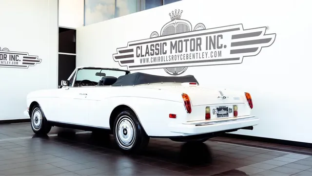 1989 Rolls-Royce Corniche Series III - Image 4 of 17