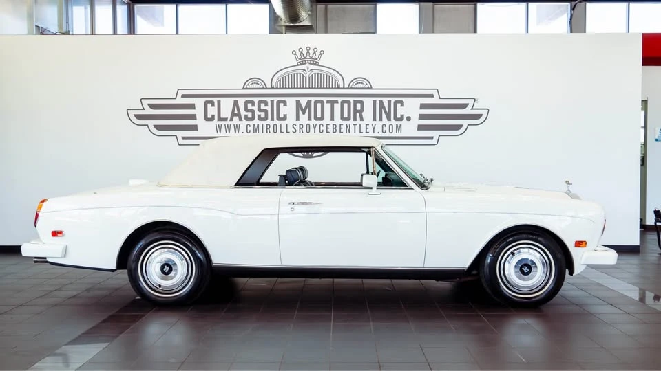 1989 Rolls-Royce Corniche Series III - Image 5 of 17