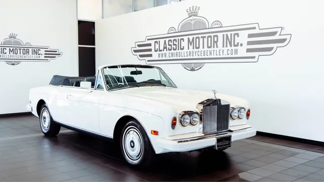1989 Rolls-Royce Corniche Series III - Image 2 of 17