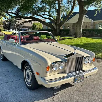 1989 Rolls-Royce Corniche II