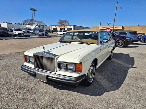 1989 Rolls-Royce Silver Spur