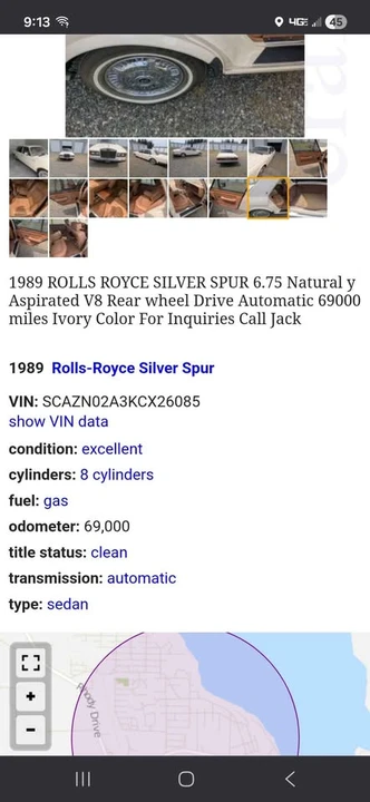 1989 Rolls-Royce Silver Spur & Spirit - Image 12 of 12