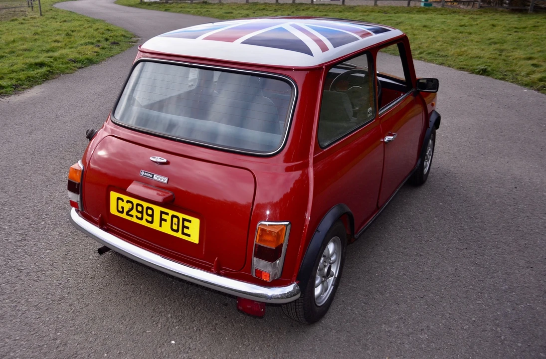 1989 Rover Mini Cooper - Image 9 of 9