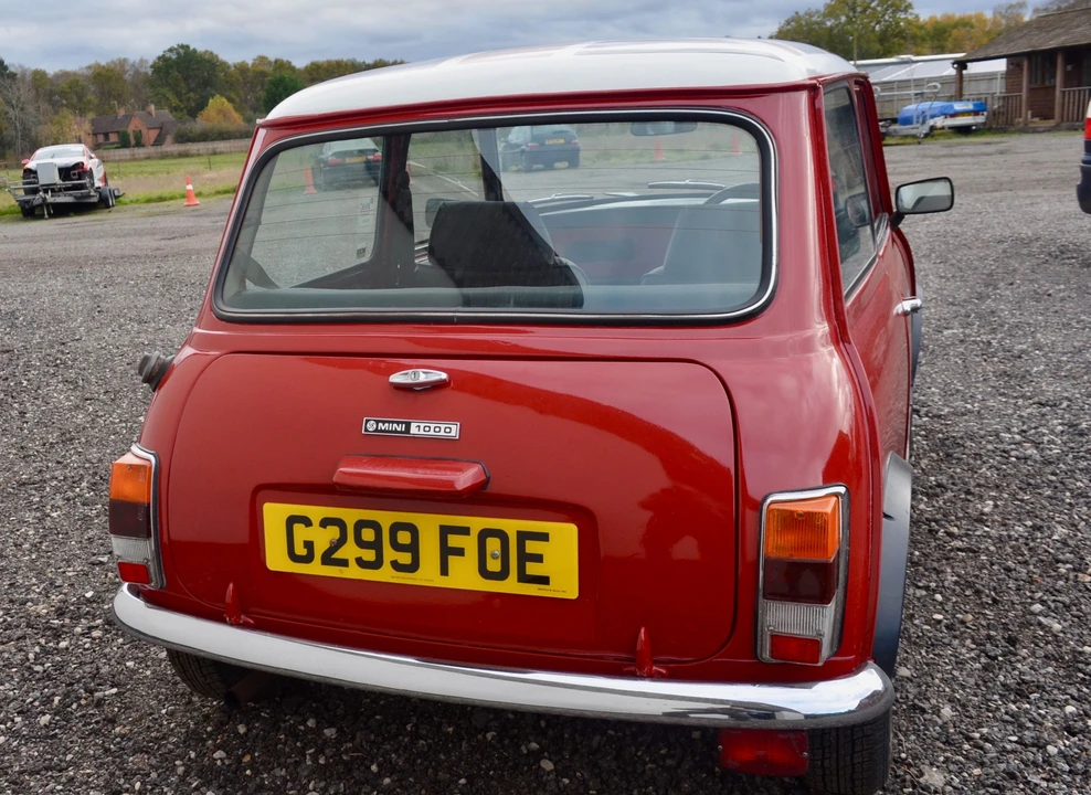 1989 Rover Mini Cooper - Image 7 of 9