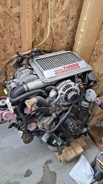 Mazda RX-7 13B Turbo Engine and Transmission