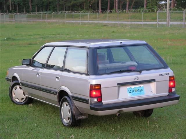 1989 Subaru XT - Image 2 of 4