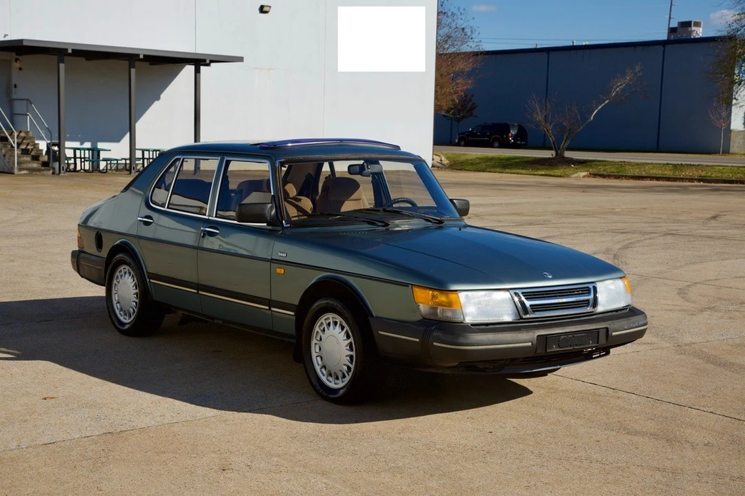 1989 Saab 900 1st Gen - Image 3 of 21
