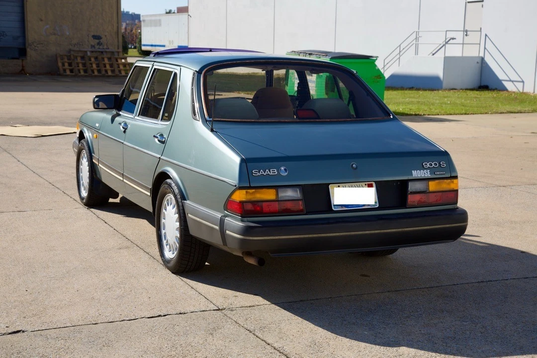 1989 Saab 900 1st Gen - Image 8 of 21