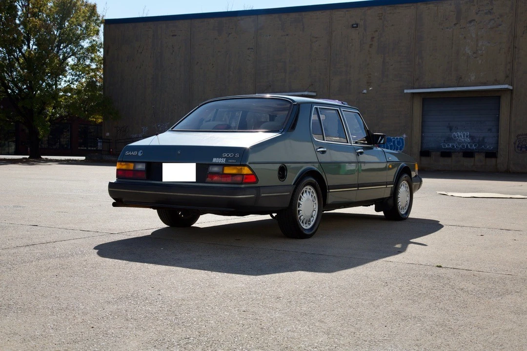 1989 Saab 900 1st Gen - Image 6 of 21