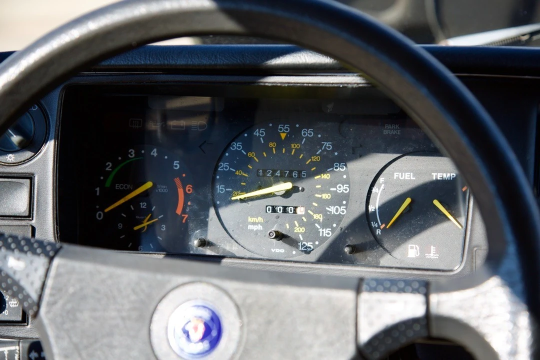 1989 Saab 900 1st Gen - Image 12 of 21