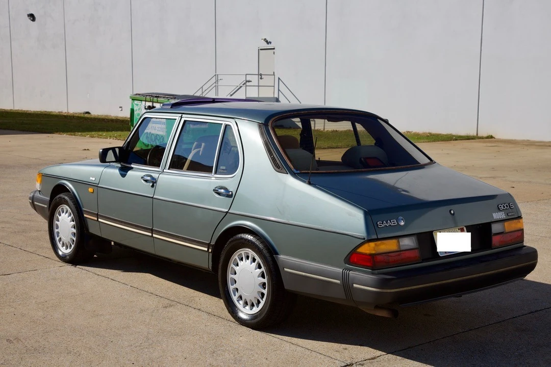 1989 Saab 900 1st Gen - Image 9 of 21