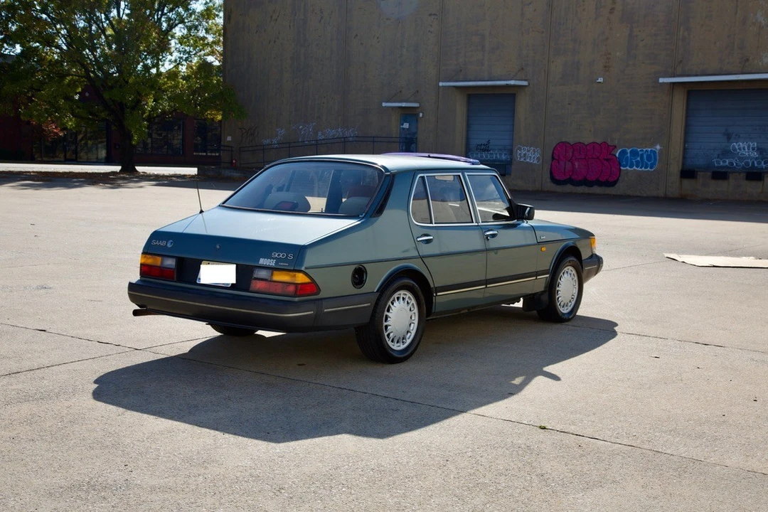 1989 Saab 900 1st Gen - Image 7 of 21