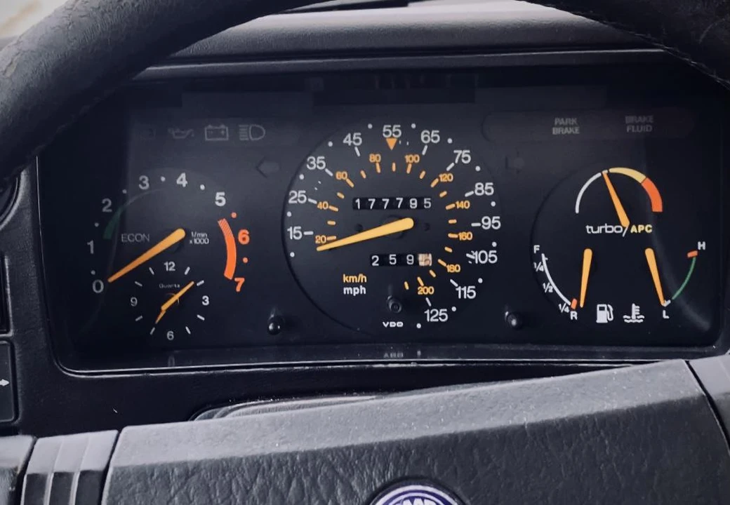 1989 Saab 900 SPG 1st Gen - Image 2 of 2
