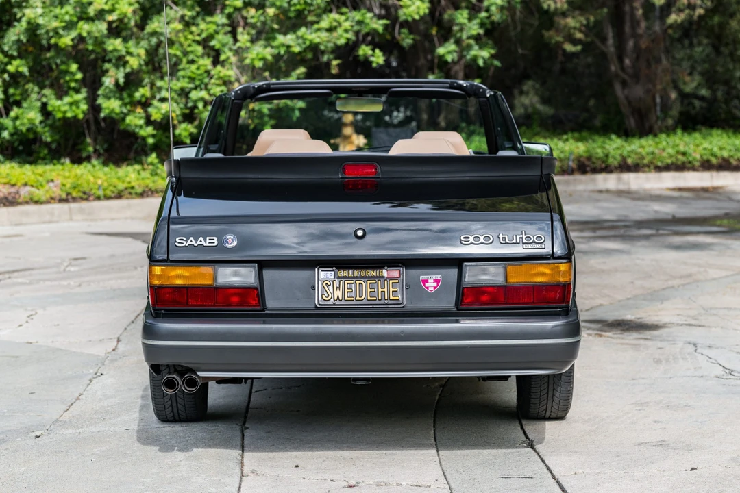 1989 Saab 900 Turbo 1st Gen - Image 7 of 31