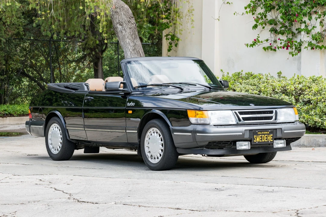 1989 Saab 900 Turbo 1st Gen - Image 9 of 31