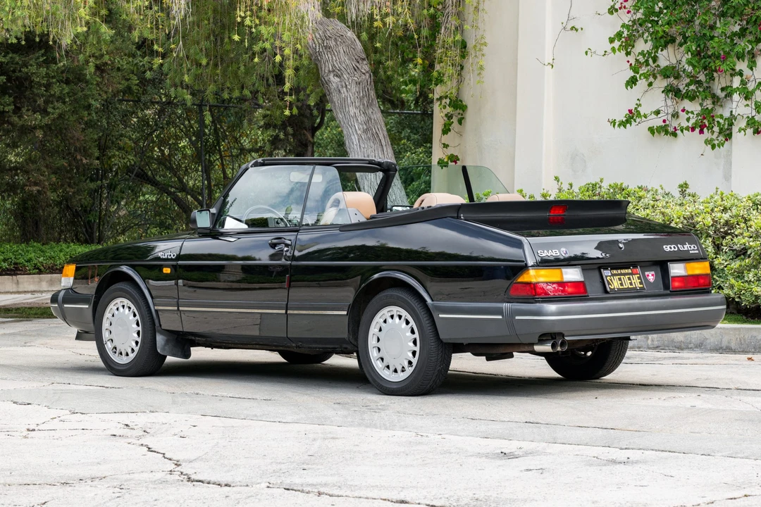 1989 Saab 900 Turbo 1st Gen - Image 5 of 31