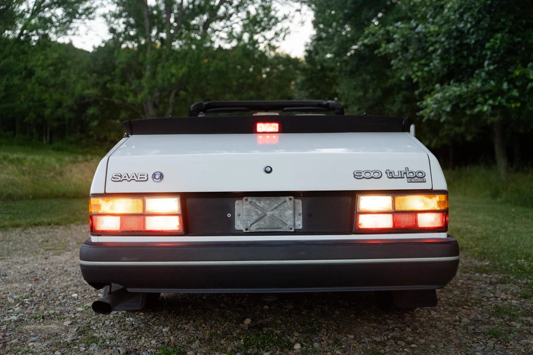 1989 Saab 900 Turbo 1st Gen - Image 31 of 31