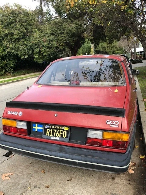 1989 Saab 900 1st Gen - Image 5 of 21