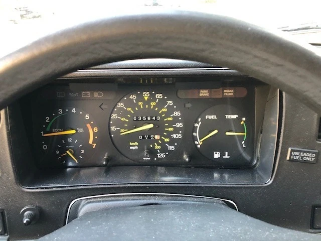 1989 Saab 900 1st Gen - Image 6 of 21