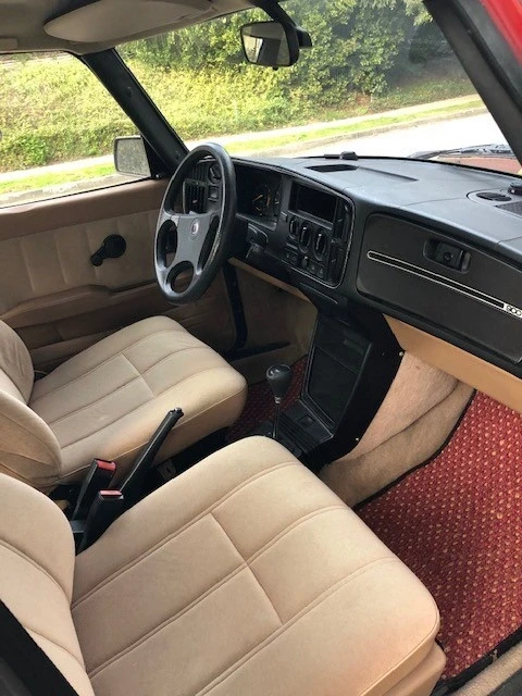 1989 Saab 900 1st Gen - Image 2 of 21