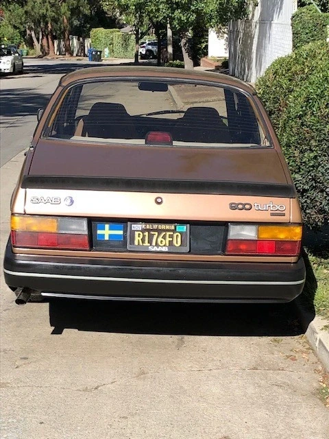 1989 Saab 900 1st Gen - Image 19 of 21