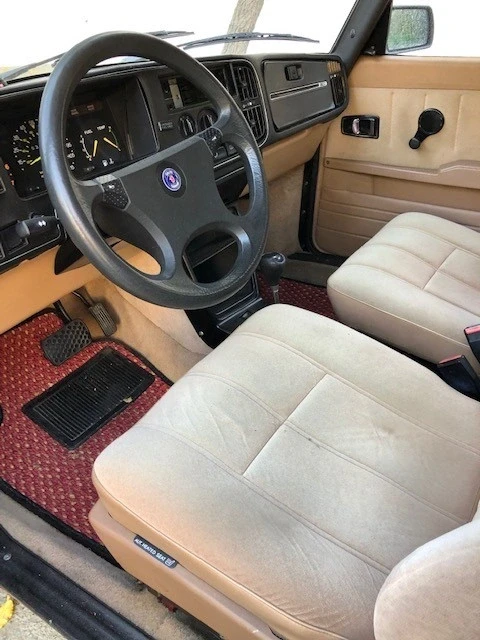 1989 Saab 900 1st Gen - Image 9 of 21