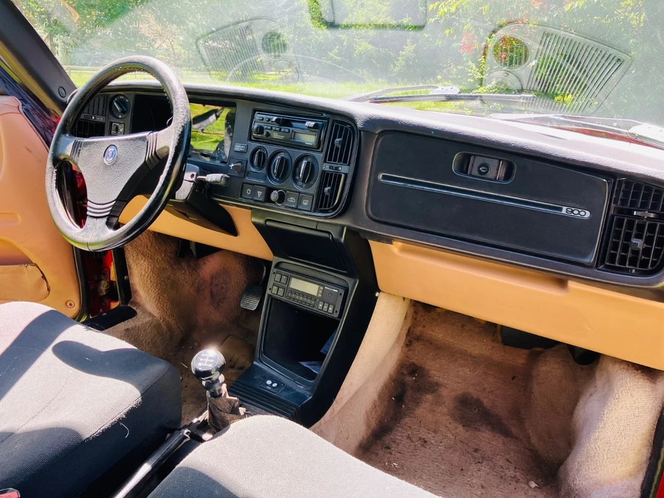 1989 Saab 900 1st Gen - Image 9 of 12