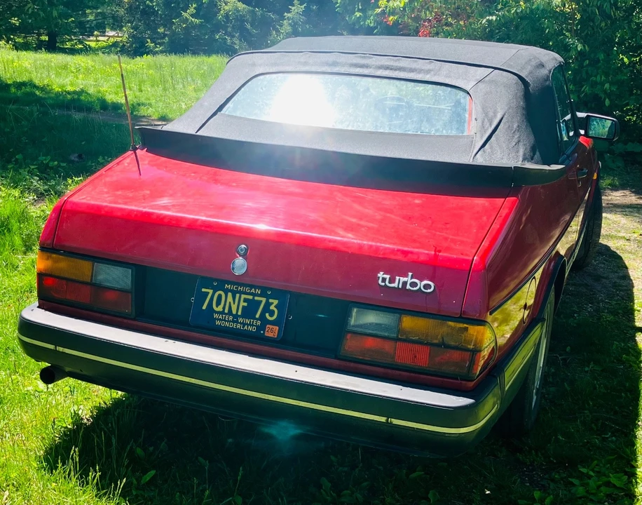 1989 Saab 900 1st Gen - Image 5 of 12