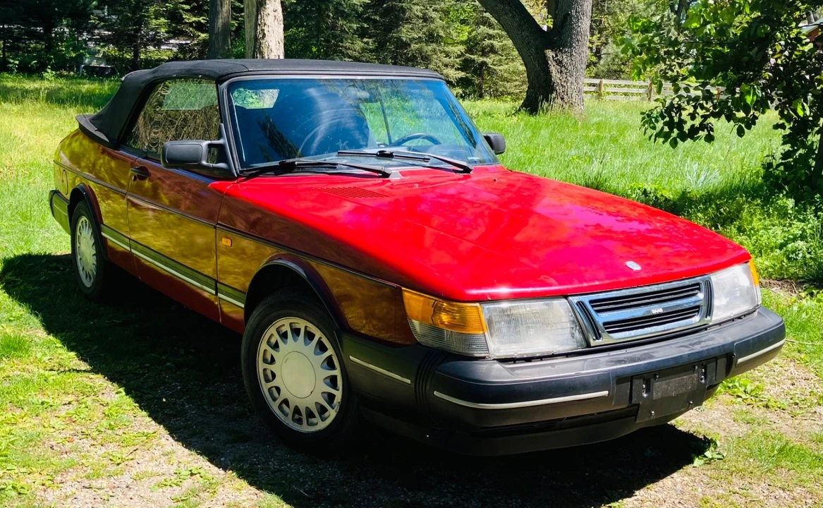 1989 Saab 900 1st Gen - Image 4 of 12