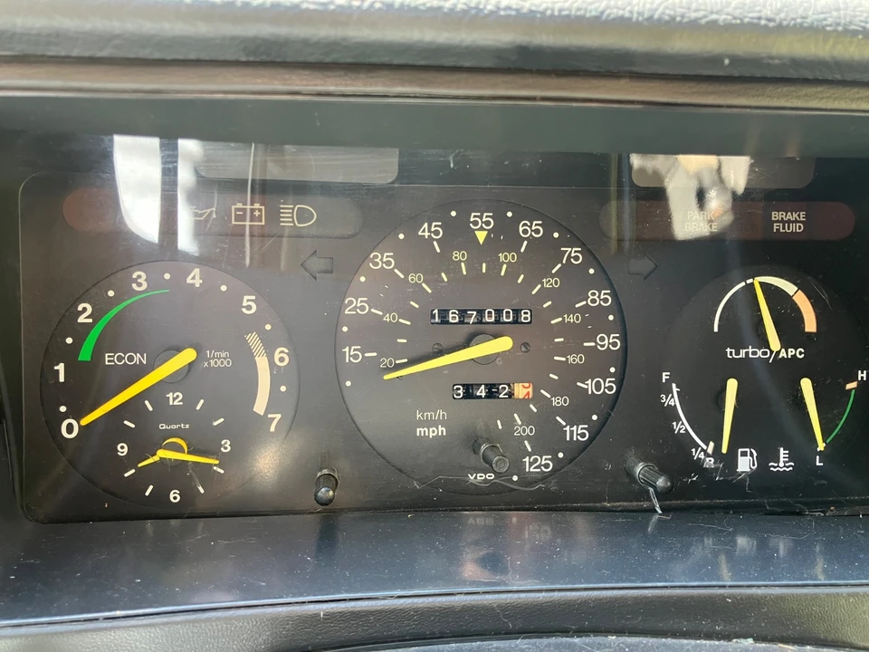 1989 Saab 900 1st Gen - Image 12 of 12