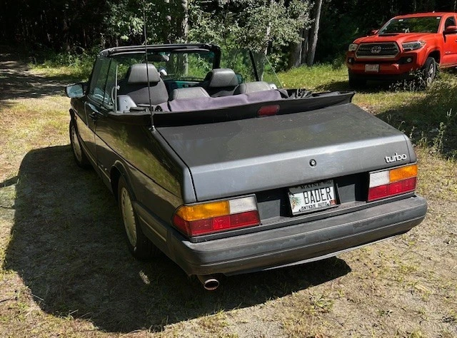 1989 Saab 900 1st Gen - Image 4 of 9