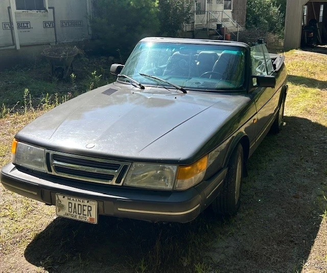 1989 Saab 900 1st Gen - Image 2 of 9