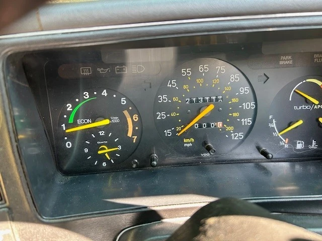 1989 Saab 900 1st Gen - Image 8 of 9