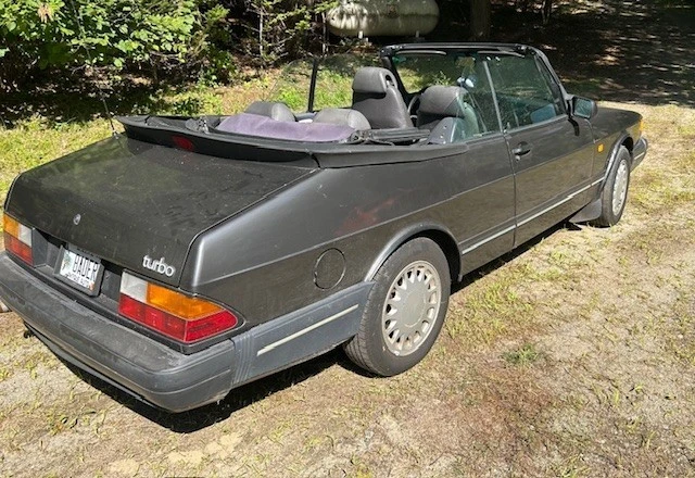1989 Saab 900 1st Gen - Image 5 of 9